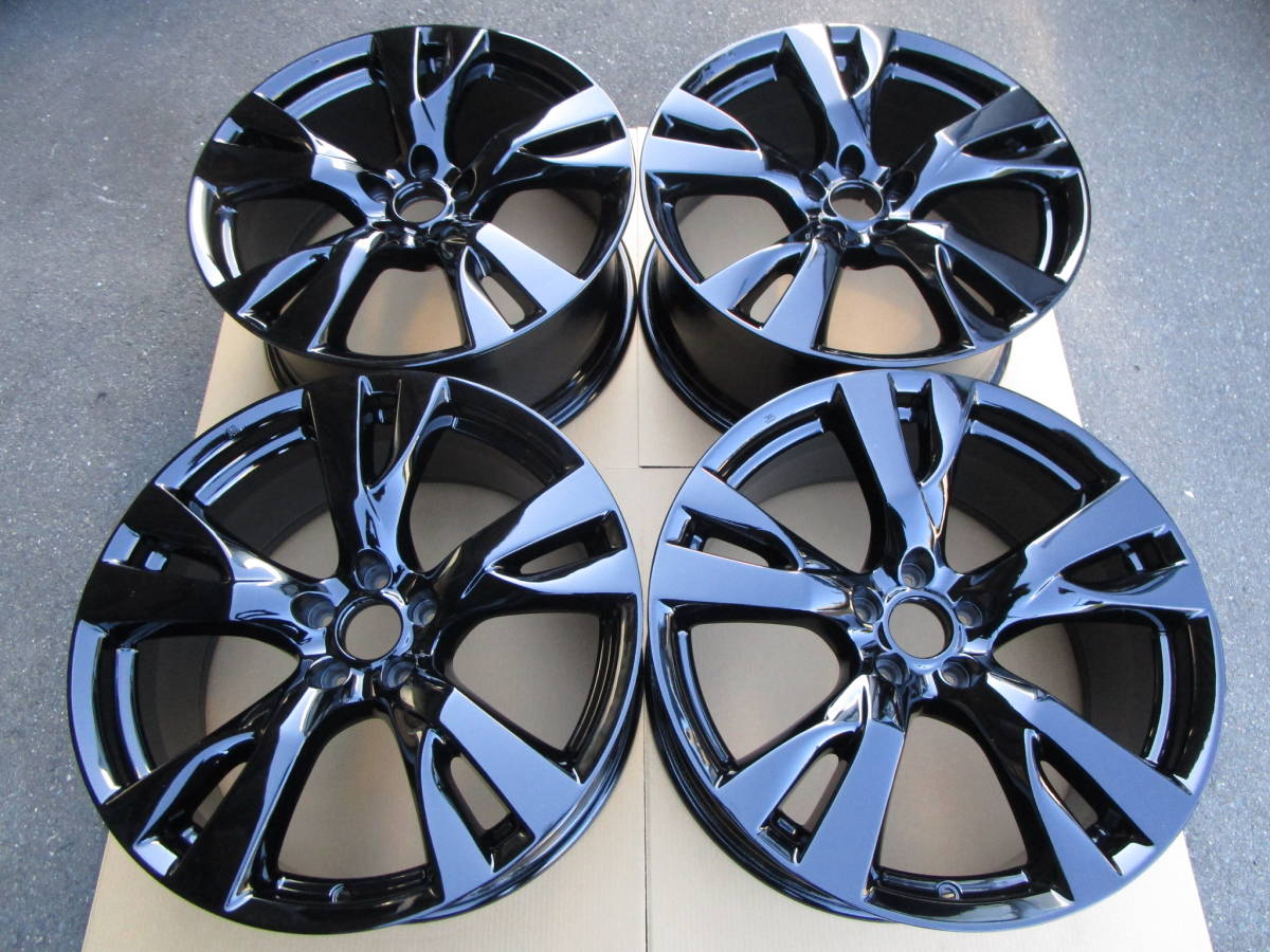 Yahoo!オークション - 美品 日産 Y51 フーガ 純正 20インチ 9J +43 PCD