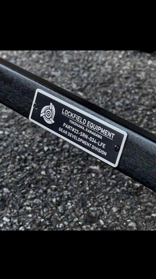 即日発送可 【新品】lockfield equipment LFE チェア イス｜Yahoo