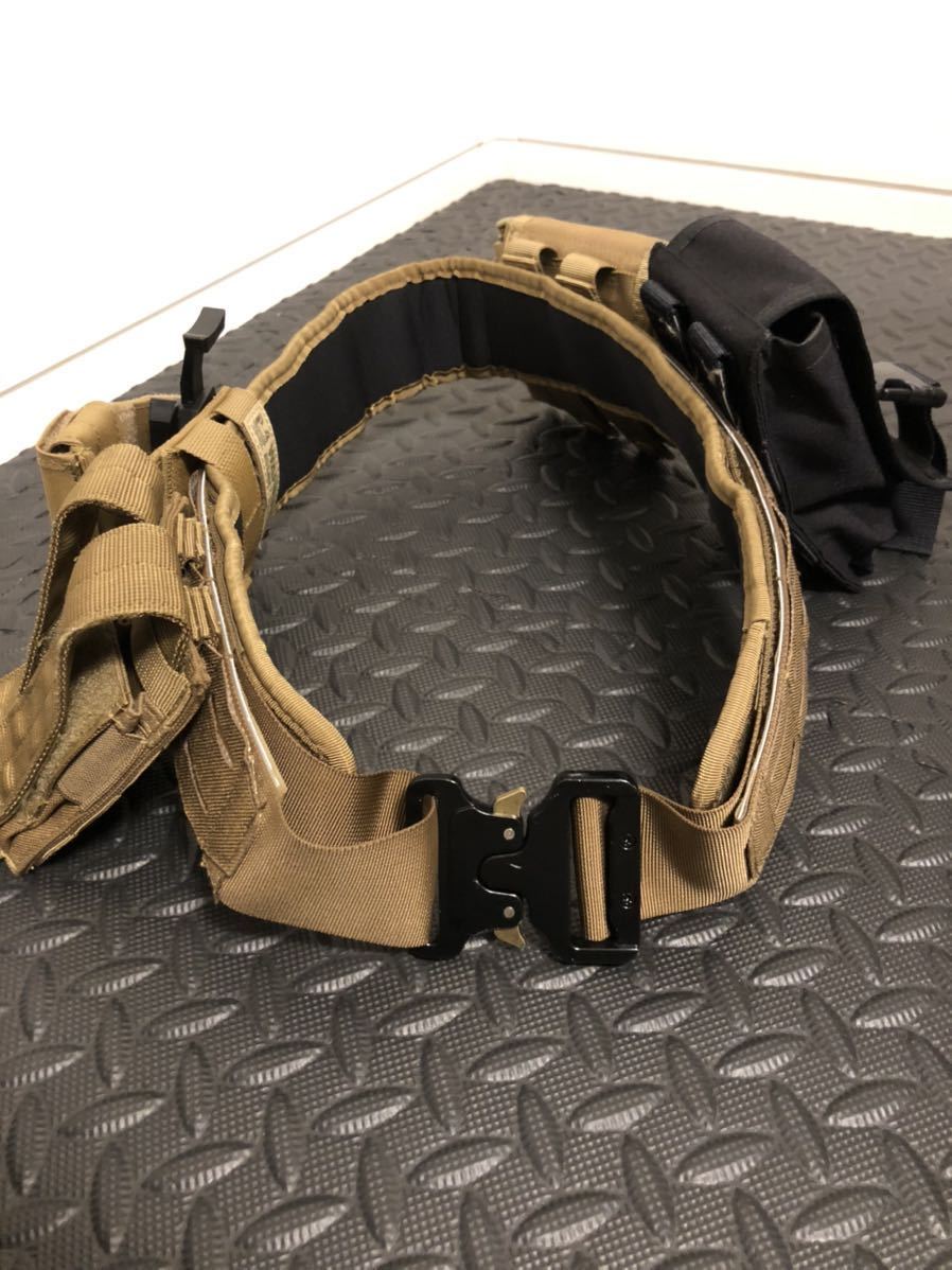 実物condorプレートキャリア フルセット 美品 タンカラー｜Yahoo
