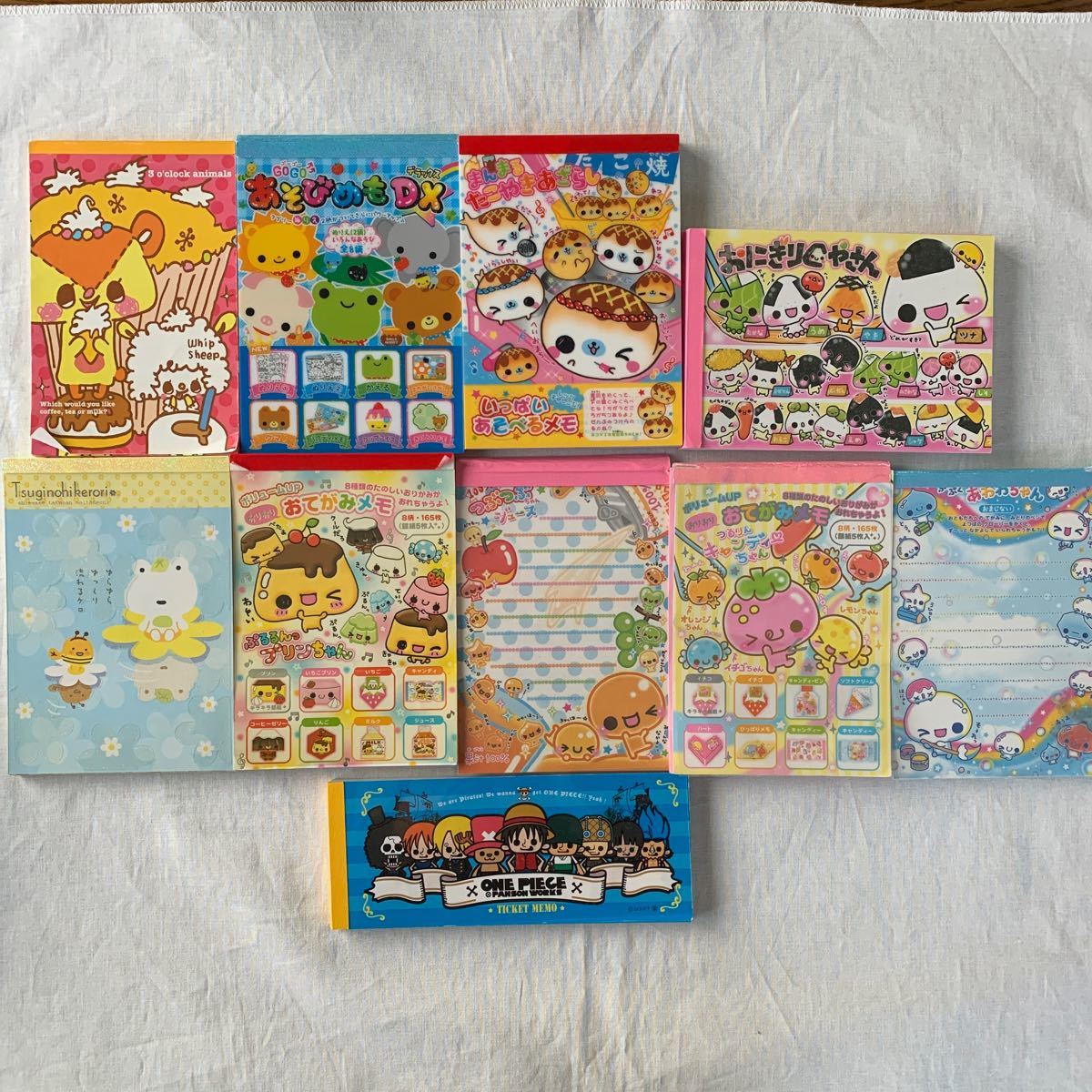 メモ帳 大量まとめ売り お手紙メモ 遊びメモ 10冊｜Yahoo!フリマ（旧