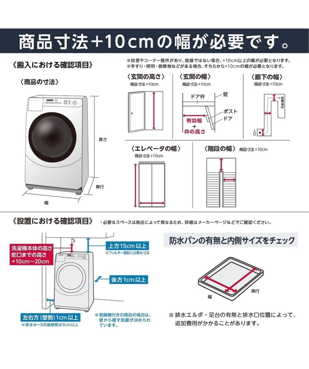 シャープ 洗濯機 ドラム式 ES-W114-SR ハイブリッド乾燥 右開き(ヒンジ