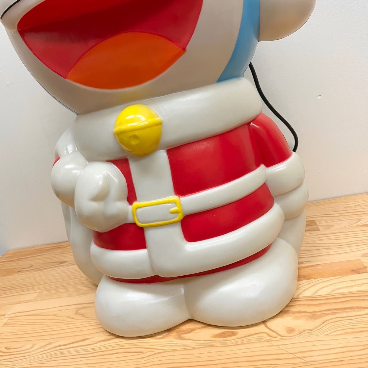 美品 高さ62cm ドラえもん サンタクロース ブローライト クリスマス