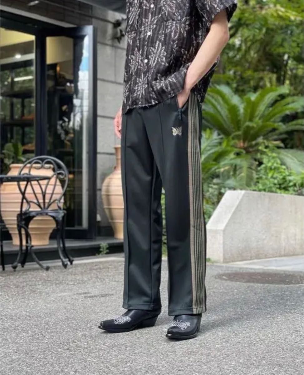 needles】トラックパンツ 21aw グリーン L｜Yahoo!フリマ（旧PayPay
