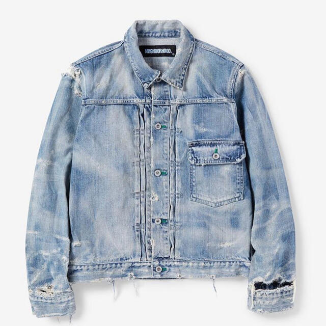 Yahoo!オークション - NEIGHBORHOOD SAVAGE STOCKMAN TYPE-A INDIGO 20