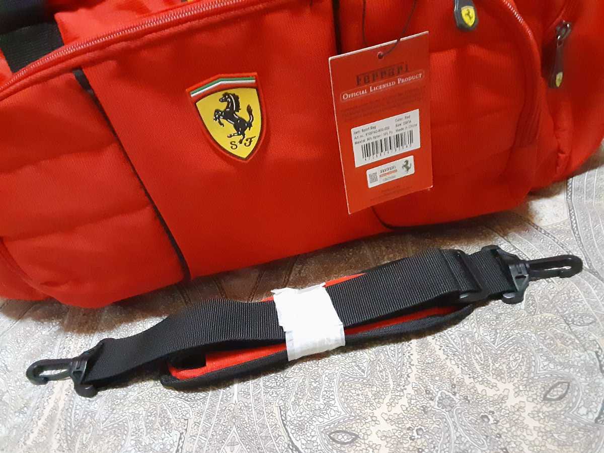 スクーデリア・フェラーリ SJ Ferrari 2way/斜め掛けショルダー