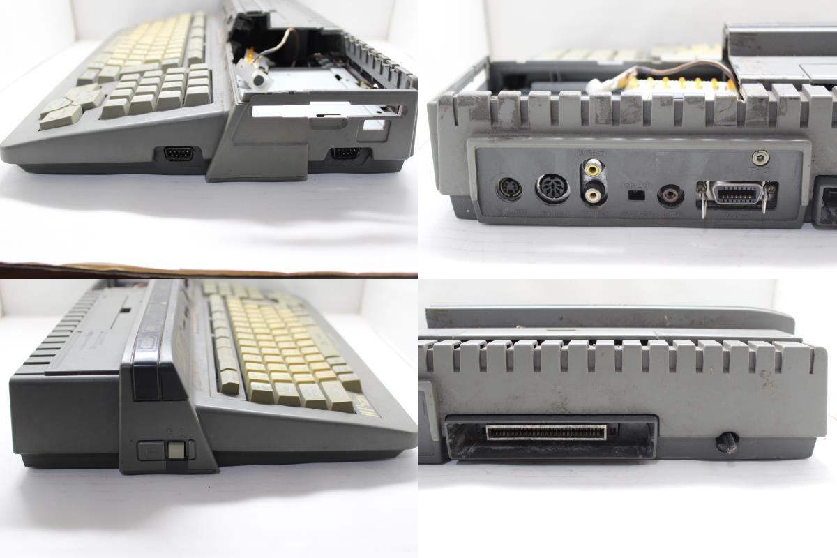 Yahoo!オークション - 『完全ジャンク』Panasonic MSX turboR FS-A1ST