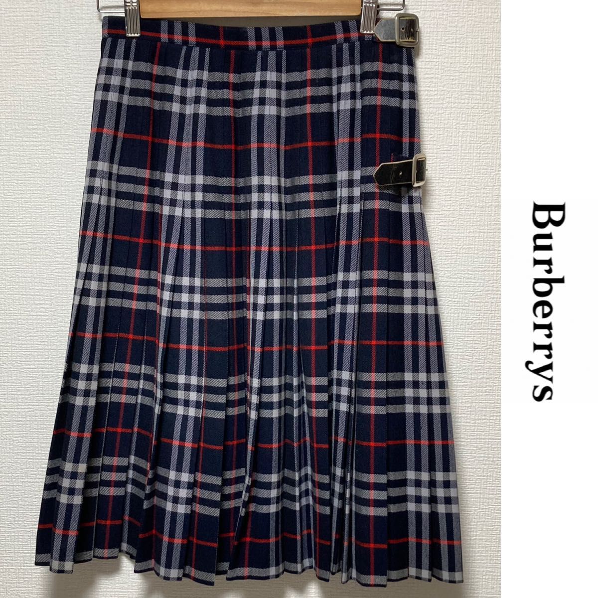 Burberry 巻きスカート バーバリー ヴィンテージ 90s ノバチェック