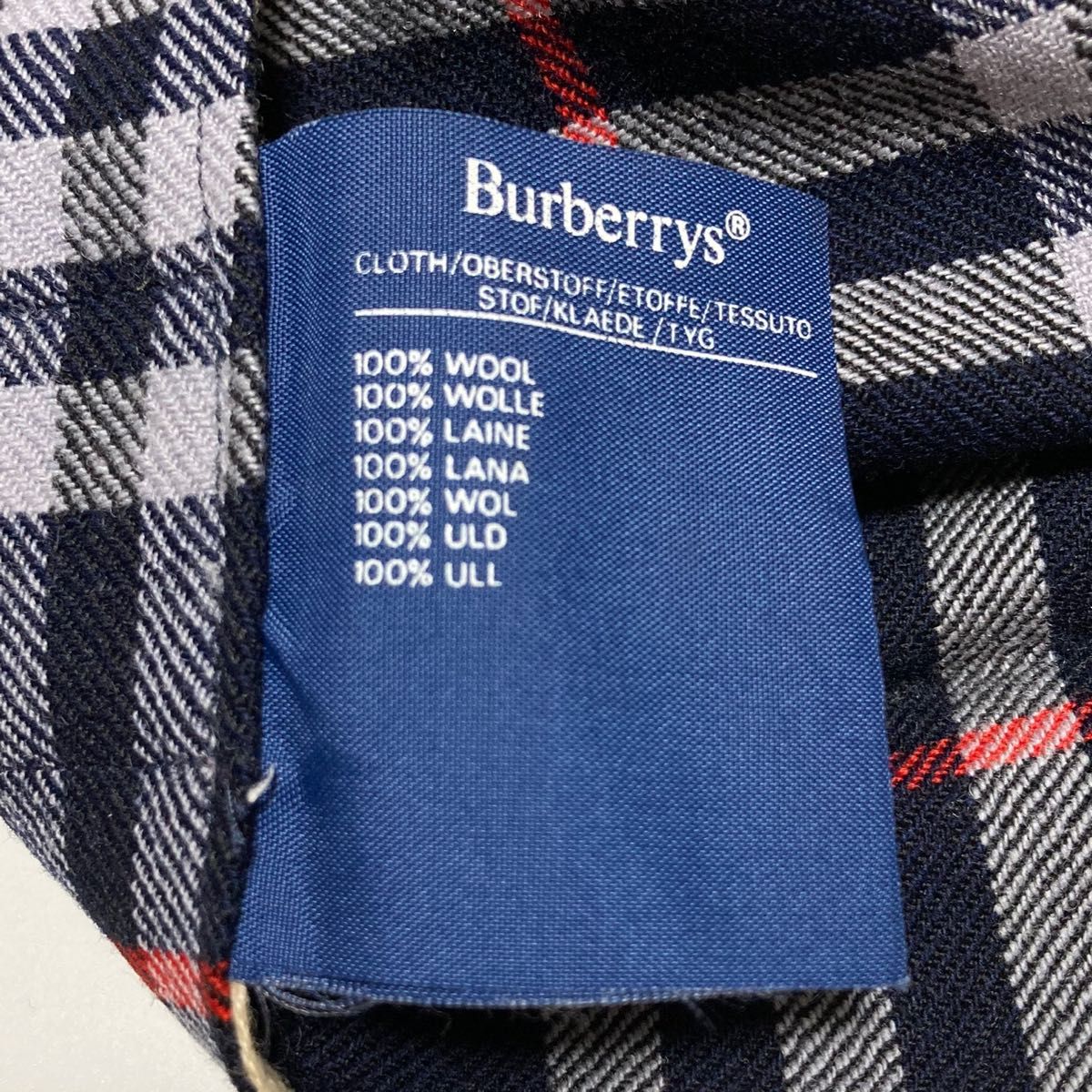 Burberry 巻きスカート バーバリー ヴィンテージ 90s ノバチェック