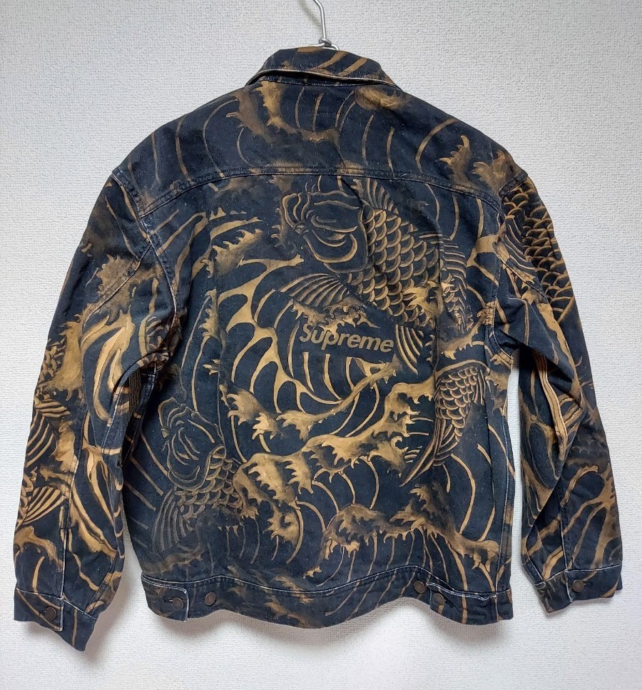 Supreme 20SS Waves Work Jacket 鯉 舐達磨｜Yahoo!フリマ（旧PayPay