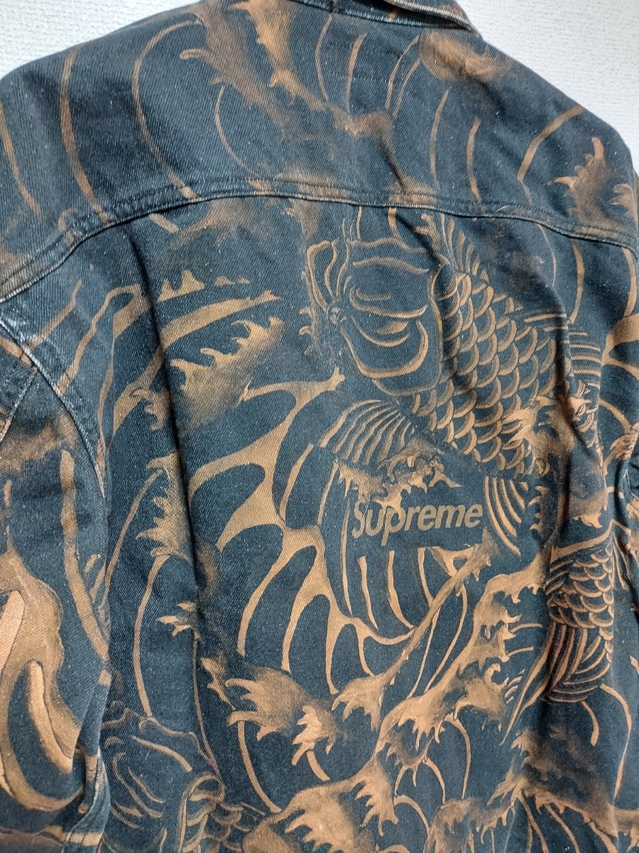 Supreme 20SS Waves Work Jacket 鯉 舐達磨｜Yahoo!フリマ（旧PayPay