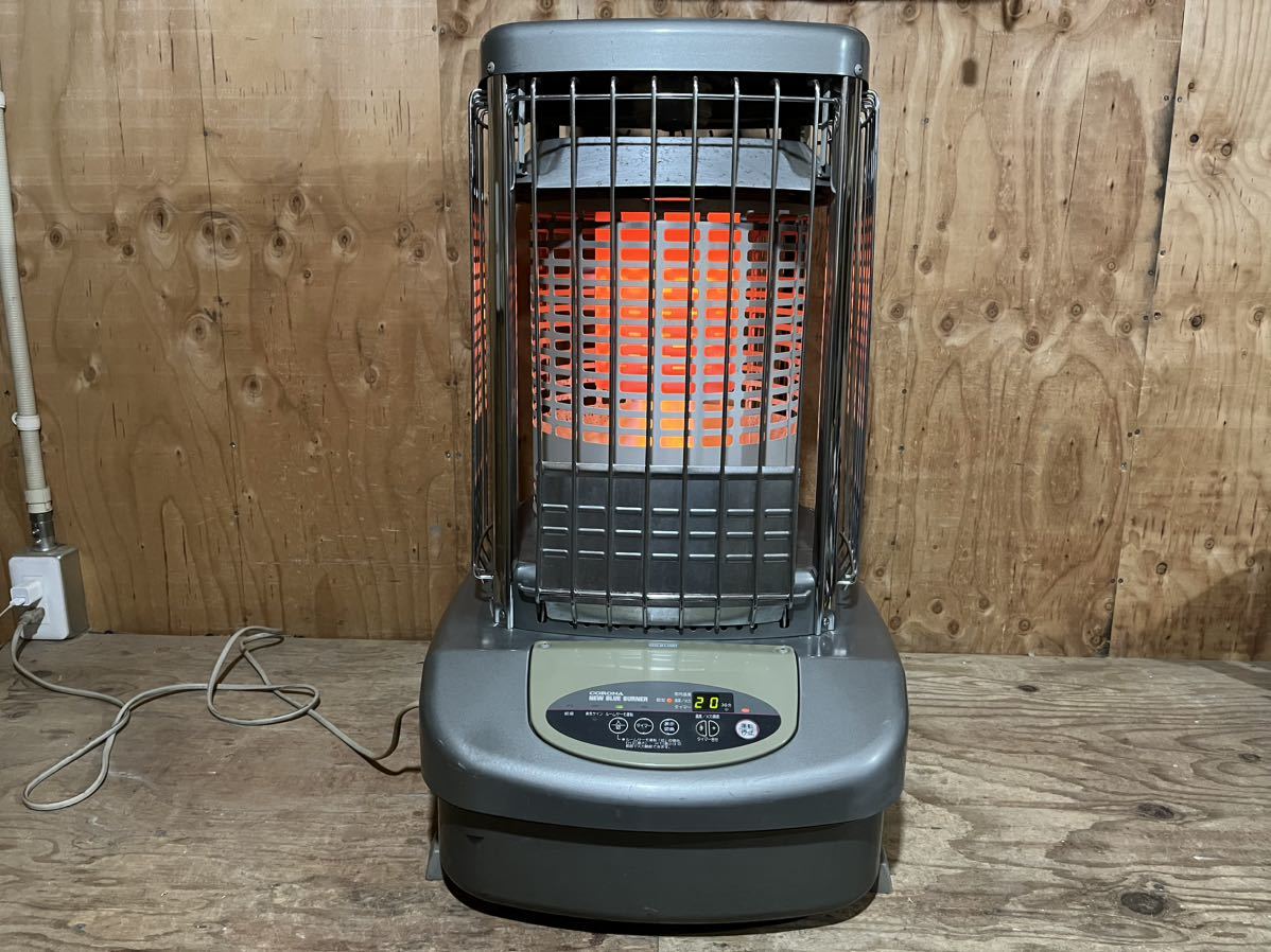 Yahoo!オークション - コロナ 灯油ストーブ GH-B170F 強制通気形開放式