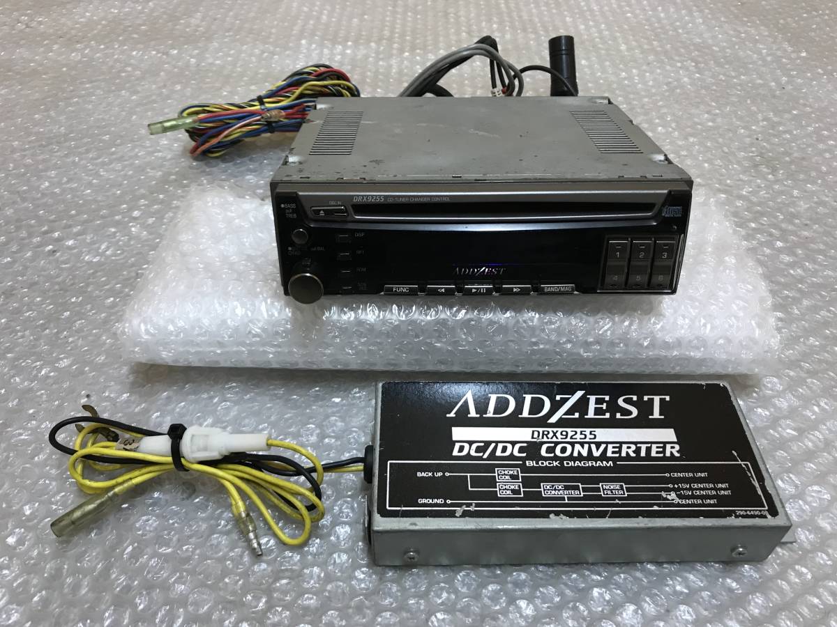 Yahoo!オークション - 絶版名機 ADDZEST アゼスト DRX9255 CDプレイヤ