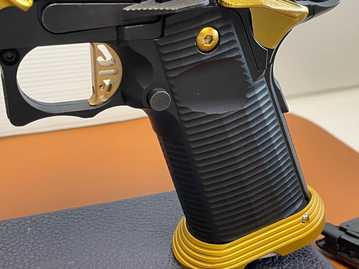 東京マルイ Hi-CAPA5 1GOLDMATCH ハイキャパ5 1ゴールドマッチ レース
