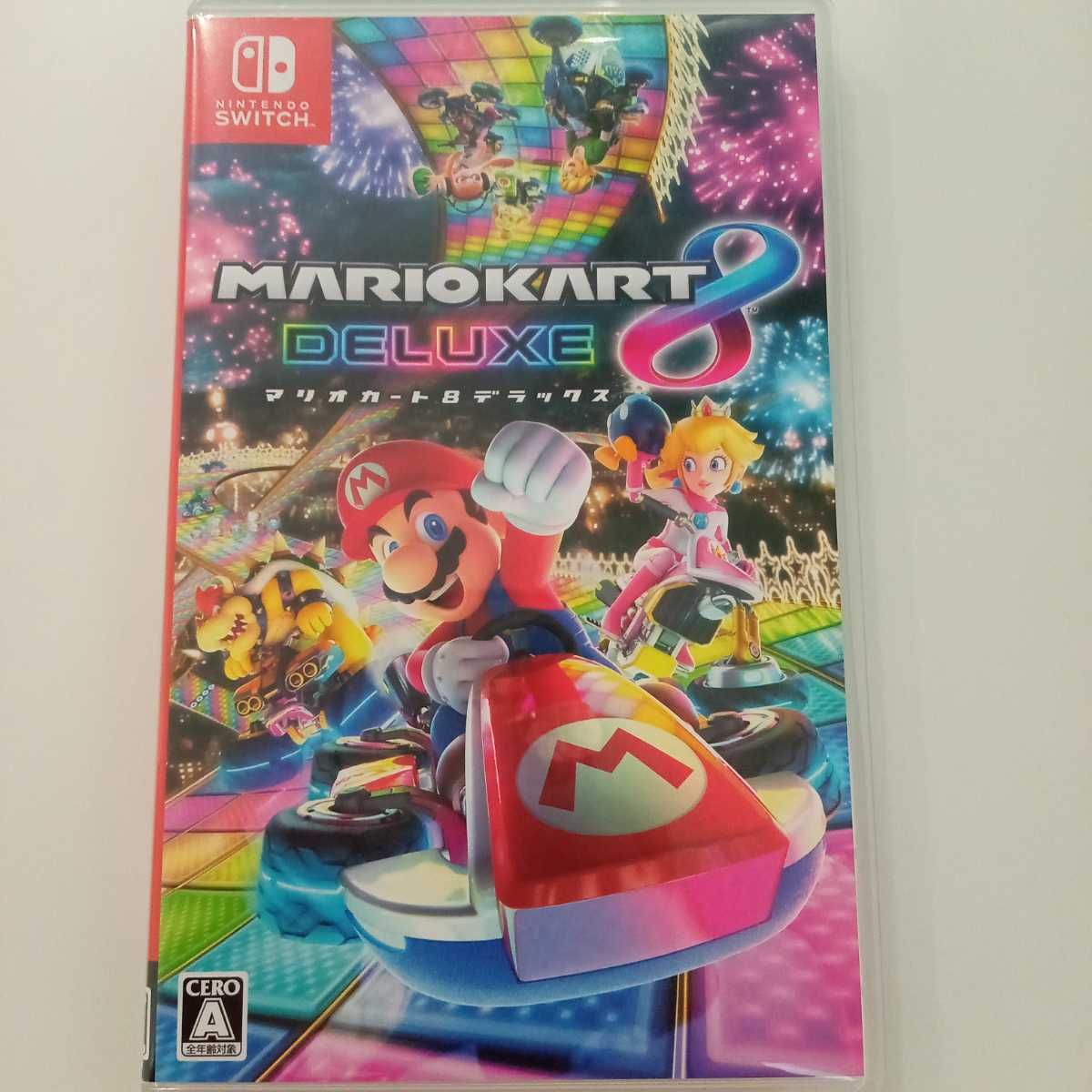 Switch カセット マリオカート8DX マイクラ スプラトゥーン3 - メルカリ