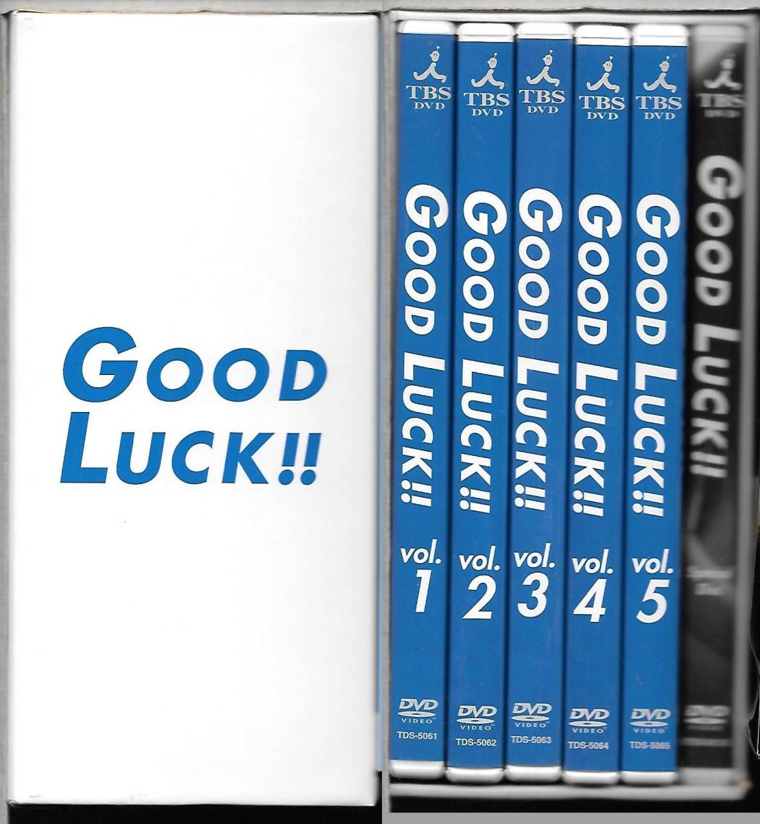 6枚組DVD-BOX GOOD LUCK 木村拓哉/堤真一/柴咲コウ/竹中直人/段田安則
