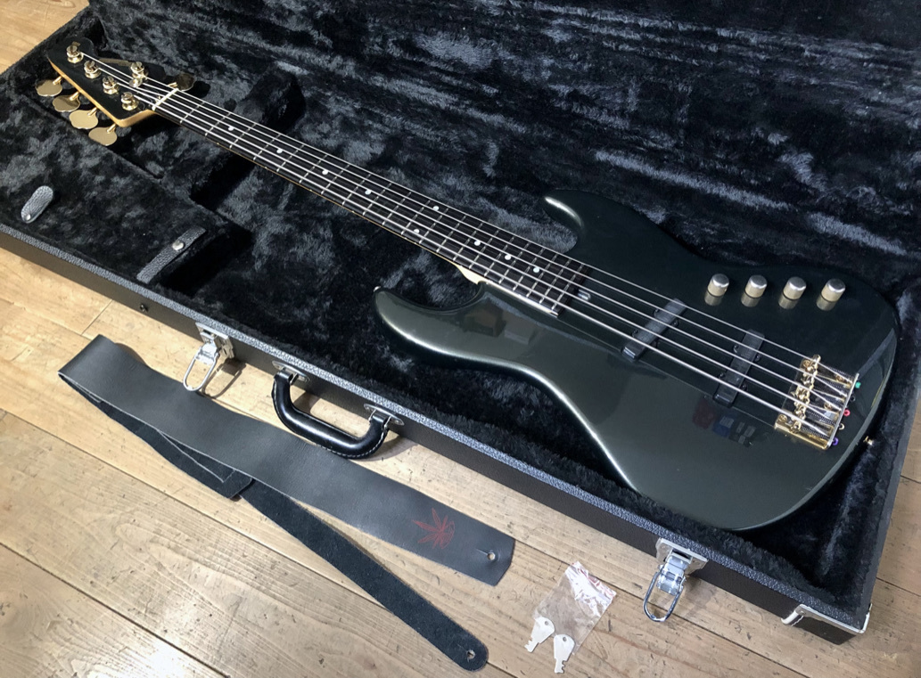 Yahoo!オークション - 希少名器 moon PGM製 5弦 JB JJ-5 type カスタム