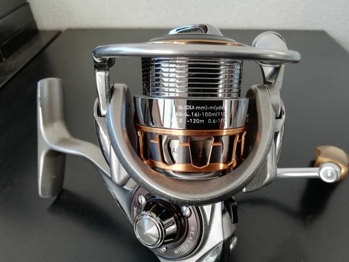 Yahoo!オークション - カスタム DAIWA 12ルビアス2004 ダイワ RCS MADE