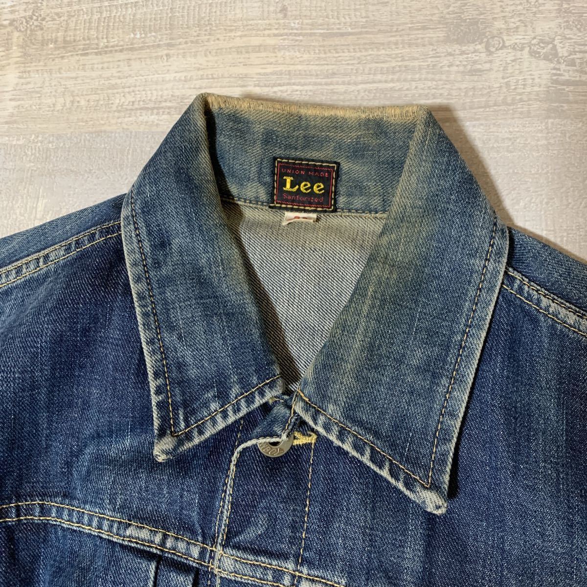 雰囲気抜群 復刻】Lee COWBOY 大戦モデル lot 1012 Denim Jacket リー