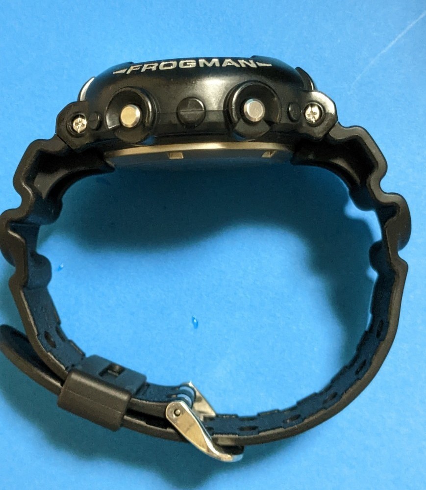 極美品】 カシオ G-SHOCK 初代 メン・イン・ブラック フロッグマン MIB