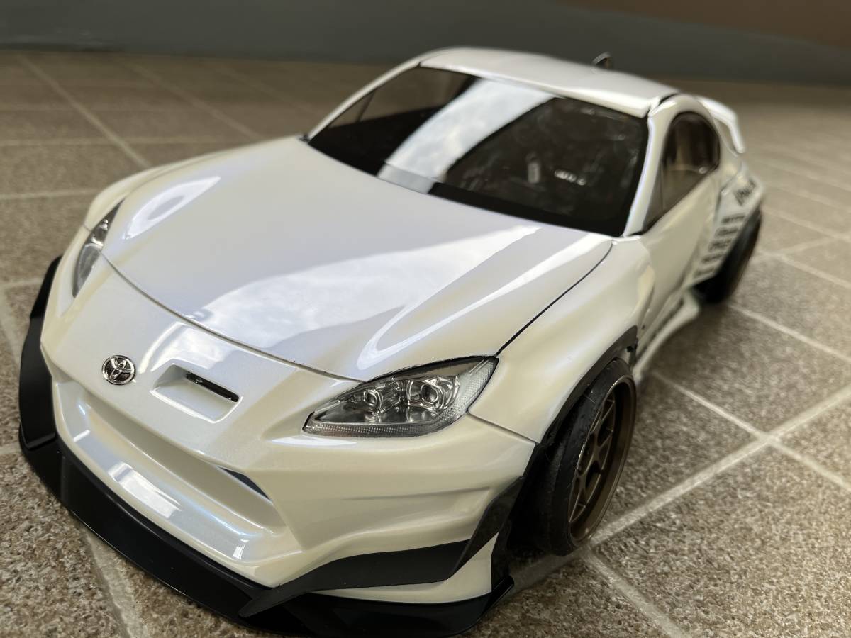Yahoo!オークション - ラジコン ボディー アディクション TOYOTA GR86