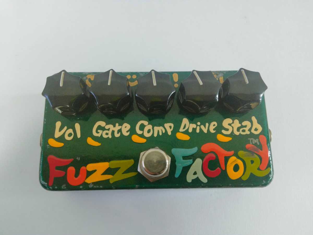 レア希少 Z Vex Fuzz Factory 初期型 ハンドペイントファズ｜Yahoo