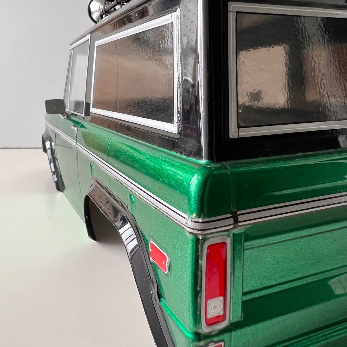 タミヤ 1/10 RC フォード ブロンコ 1973 中古ボディ｜Yahoo!フリマ（旧