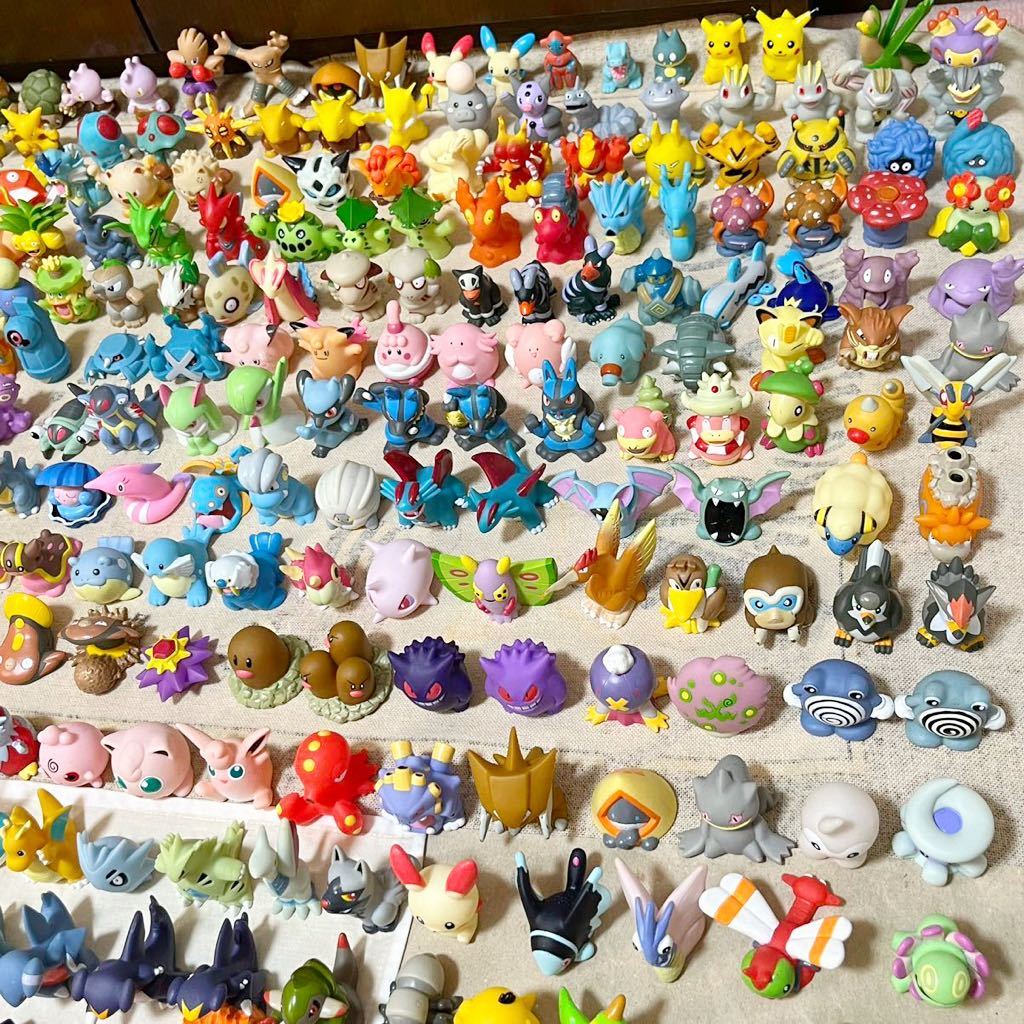 Yahoo!オークション - ポケモンキッズ 約500個 大量セット クリア メガ