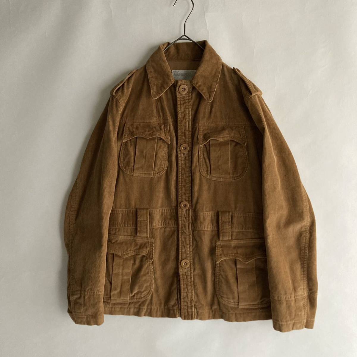 kolor 日本製 カラー 初期 コーデュロイ サファリ ジャケット