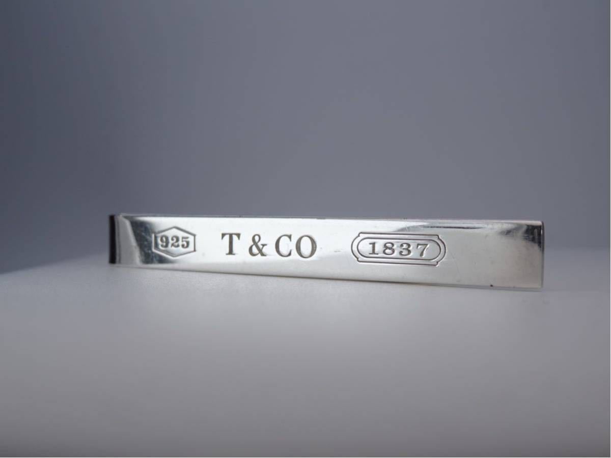 ティファニー T&CO 1837 スターリングシルバー925 ネクタイピン