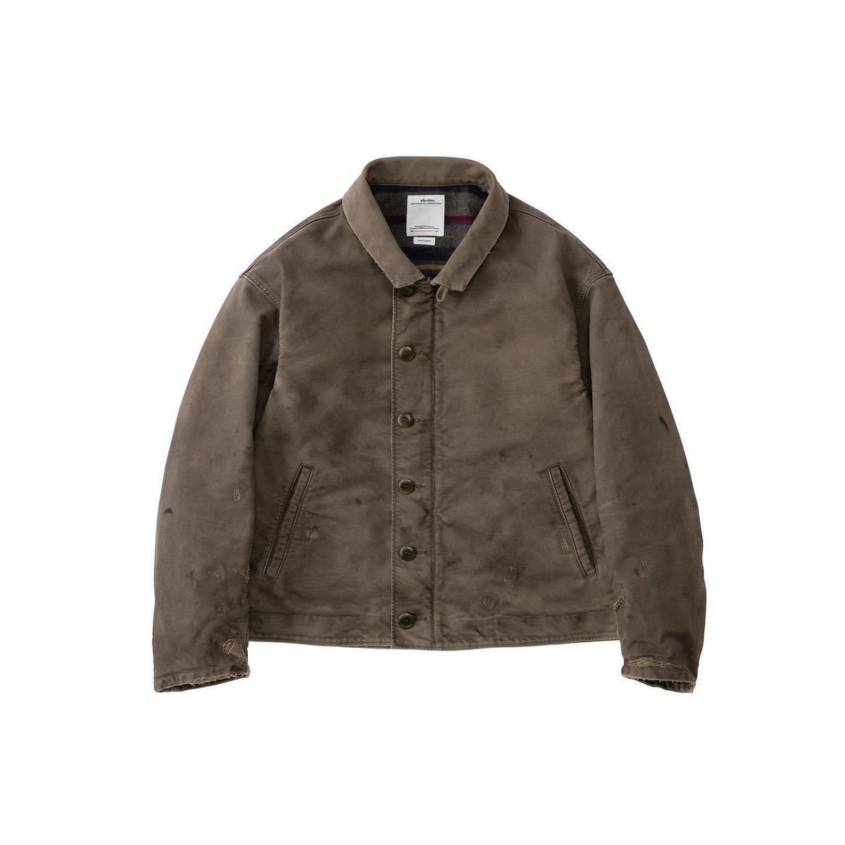 Yahoo!オークション - visvim 22AW PURSER DECK JKT G.CORDS 3 F.I.L.