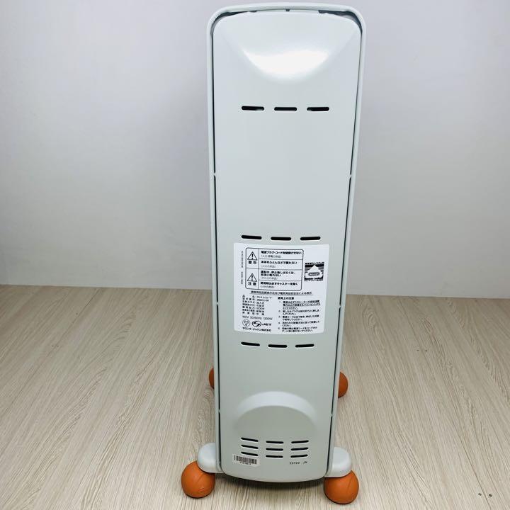 DeLonghi オイルヒーター JR0812 10畳用 取説付き｜Yahoo!フリマ（旧