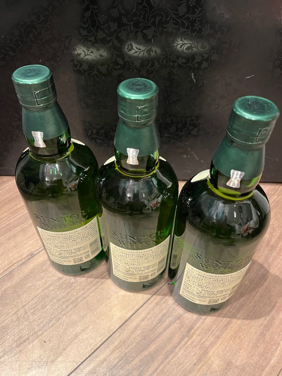 サントリー白州12年700ml×3 新品未開封 即日発送 匿名配送 ホログラム