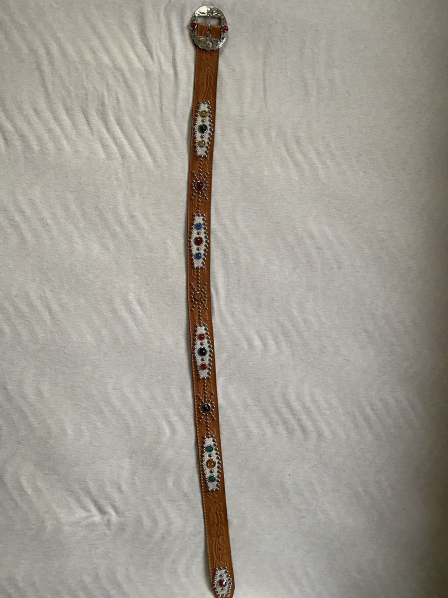 Yahoo!オークション - ace western belts スタッズベルト 検 htc アメ