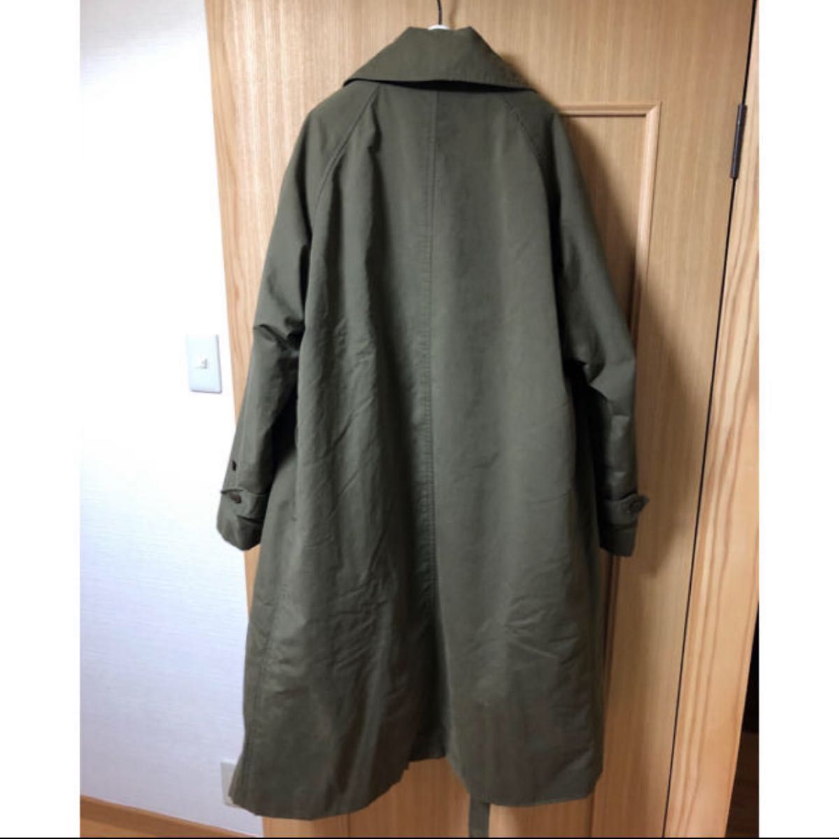 名作 】COMOLI コモリ 2019AW タイロッケンコート カーキ ライナー付 2