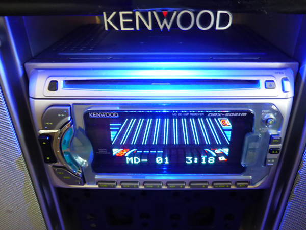 Yahoo!オークション - KENWOOD DPX-5021M CD/MDLP ＜レンズクリーニン