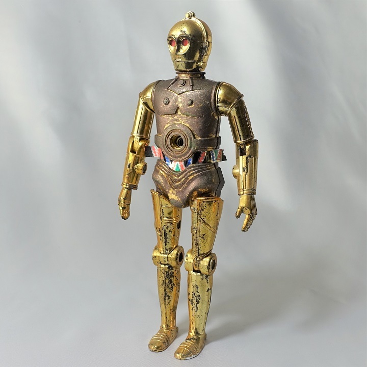 Yahoo!オークション - 当時物 タカラ スターウォーズ C3PO ダイカスト