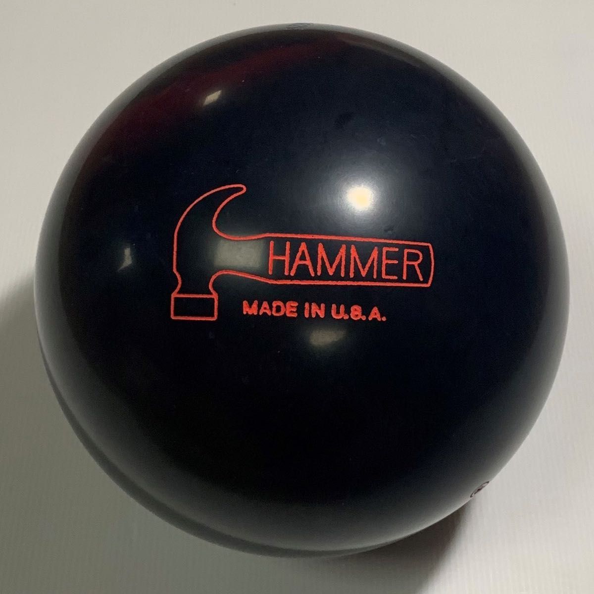 超レア】新品 ボウリングボール 初代（2006年製）ハンマー ブラック