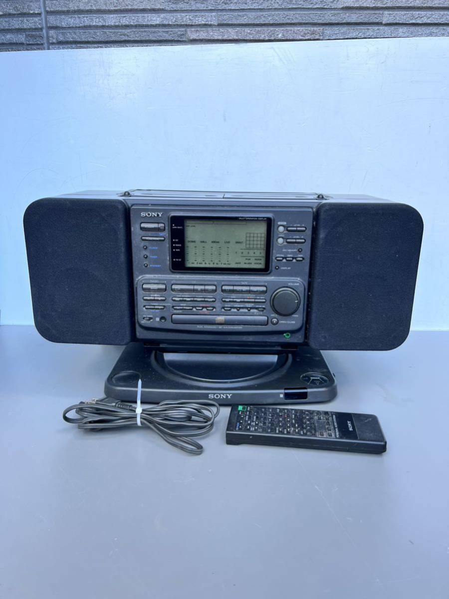 Yahoo!オークション - ソニー SONY zs-7ソナホークCDラジカセ 通電しな