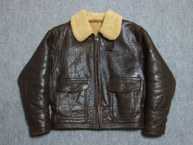 Yahoo!オークション - [B4] AVIREX AN-J-4フライトジャケット size L[