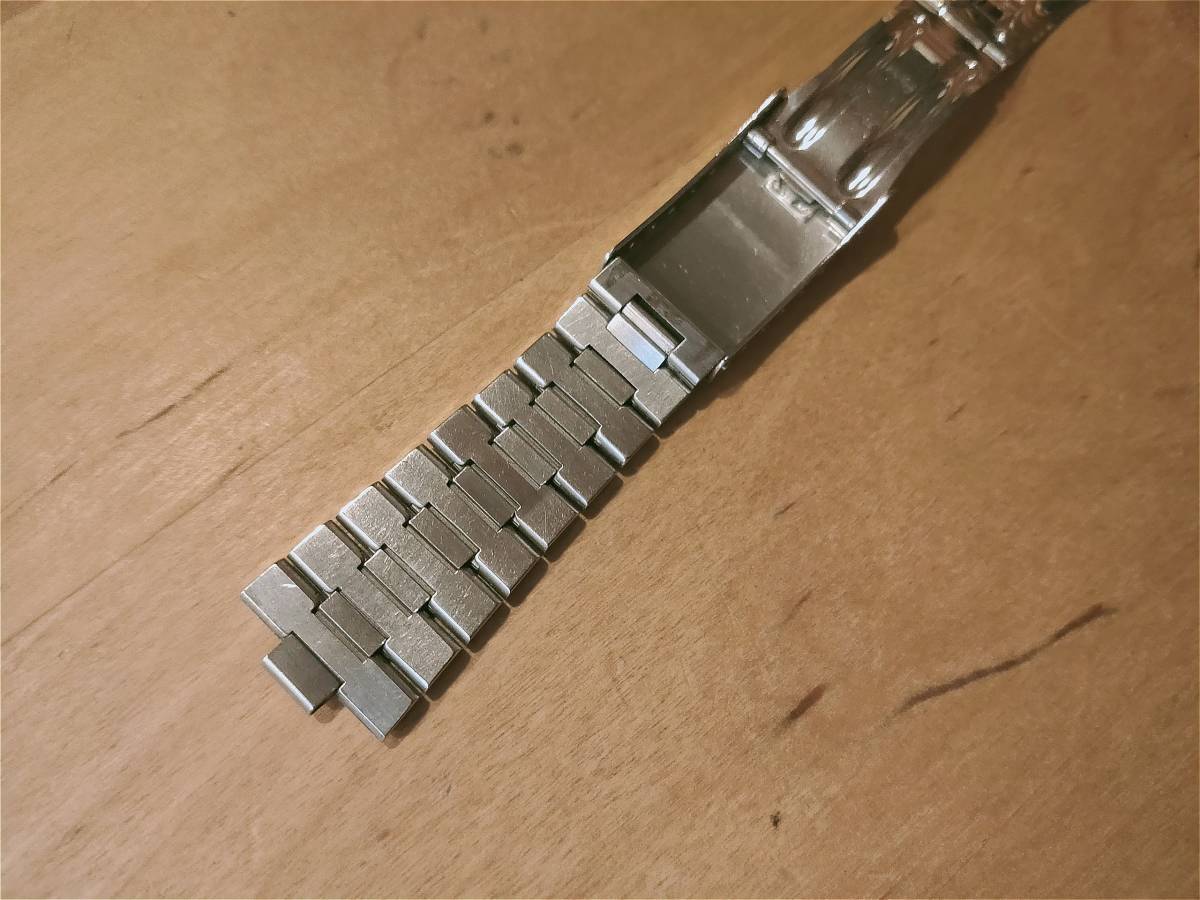オメガ スピードマスター 3510 50用の金属ブレス（ベルト バンド）+