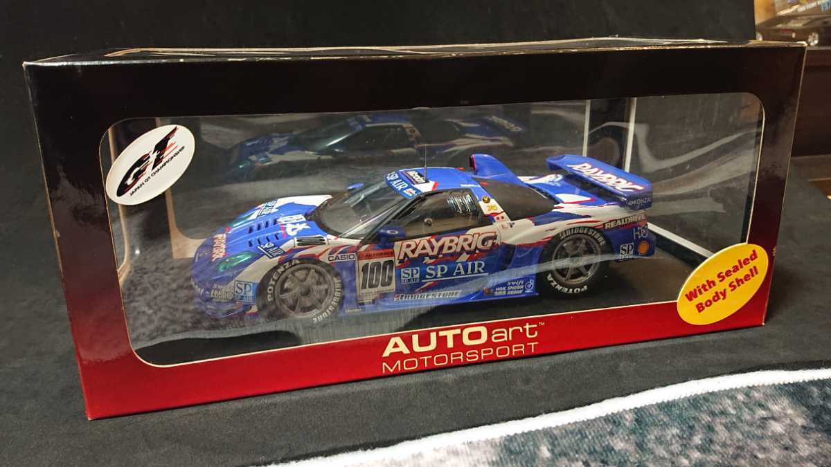 Yahoo!オークション - 1/18 オートアート スーパーGT NSX 2003 JGTC RA