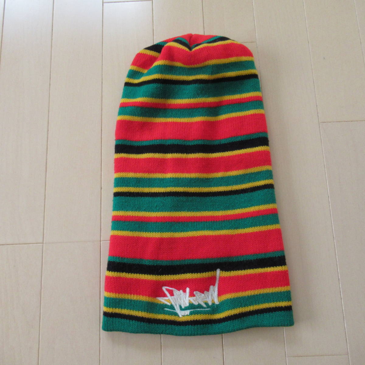 Stussy 80s ビーニー ロングニット帽 【公式通販】