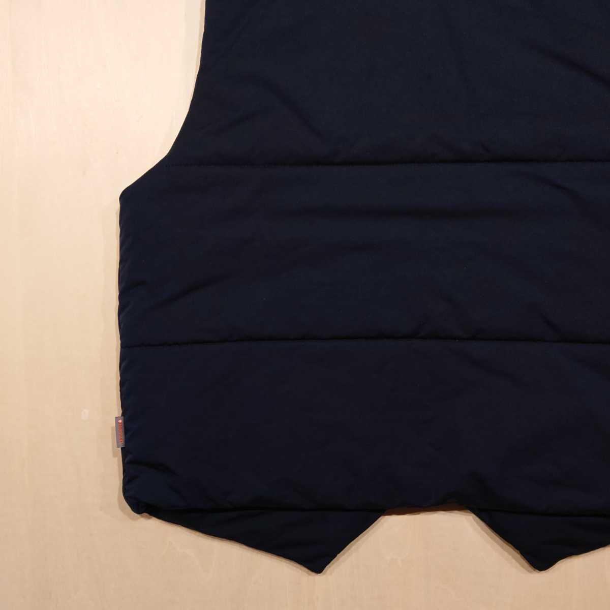 STUSSY ダウンベスト プリマロフト PRIMALOFT quilted vest