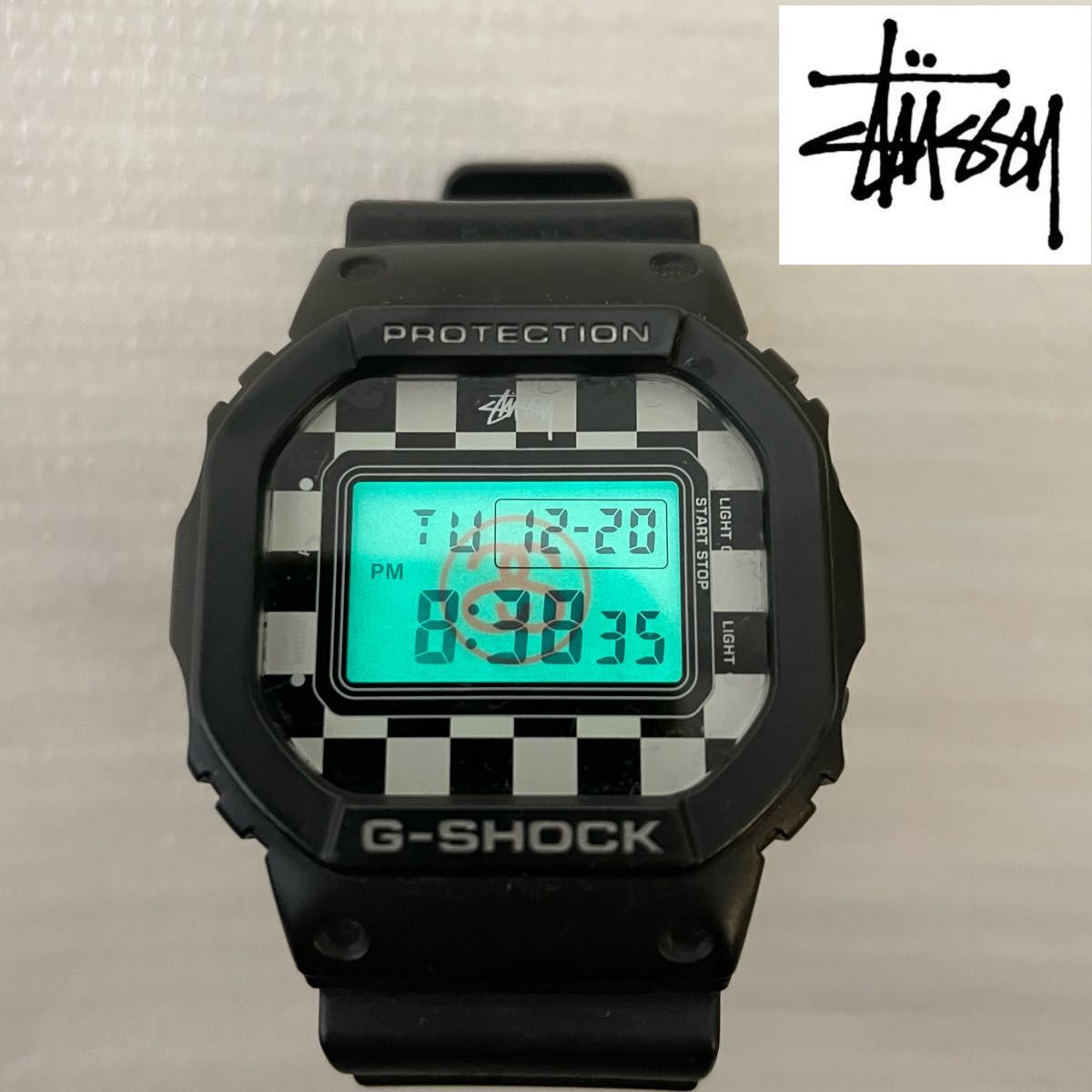 STUSSY × G-SHOCK フラグチェック DW-5600VT｜Yahoo!フリマ（旧PayPay