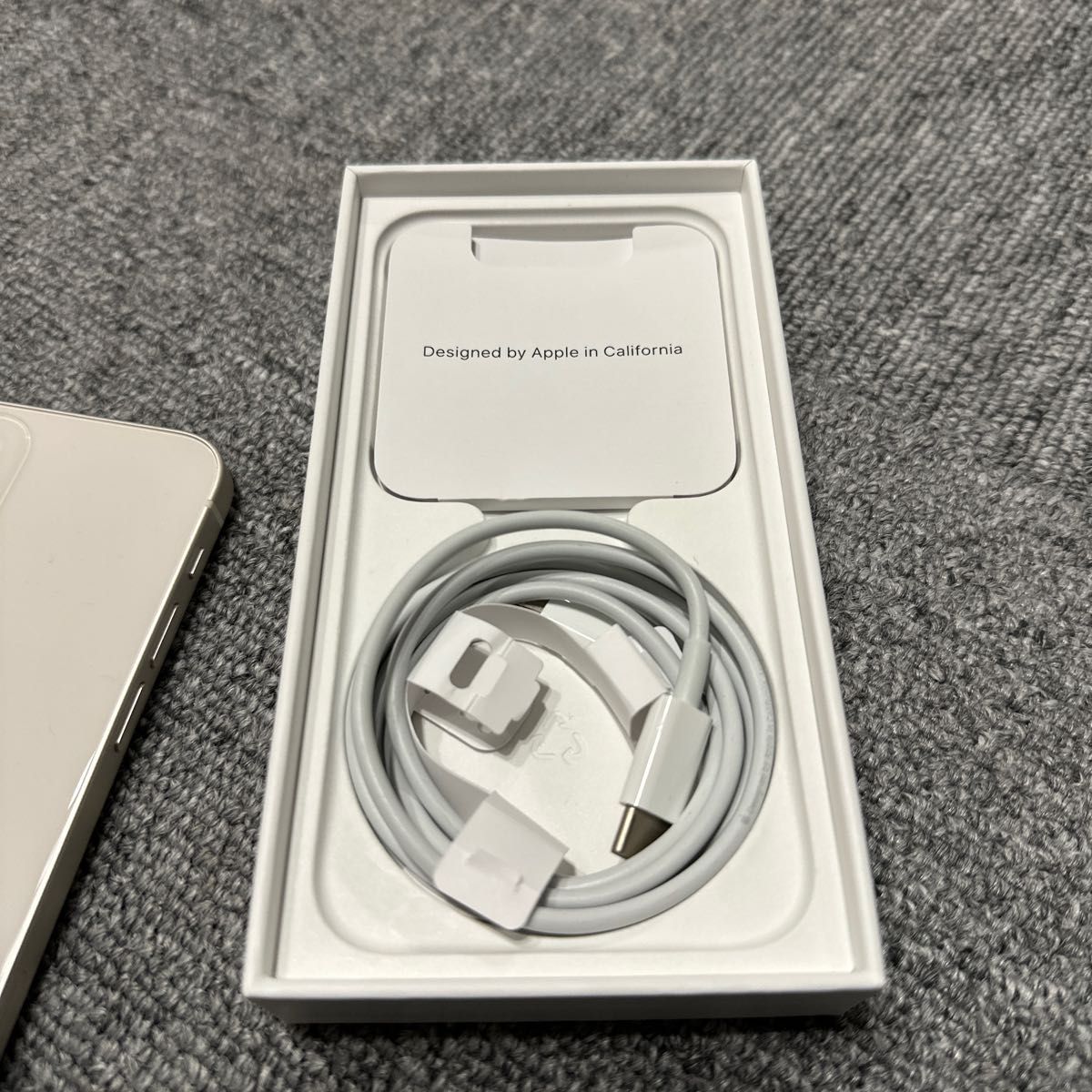 iPhone 12 mini 256GB ホワイト SIMフリー 純正クリアケース&ガラス