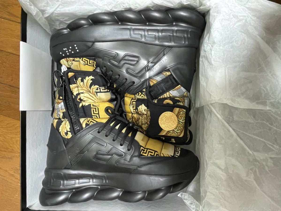 定価16 9万 人気商品 確実正規品 試着のみ KITH × VERSACE チェイン