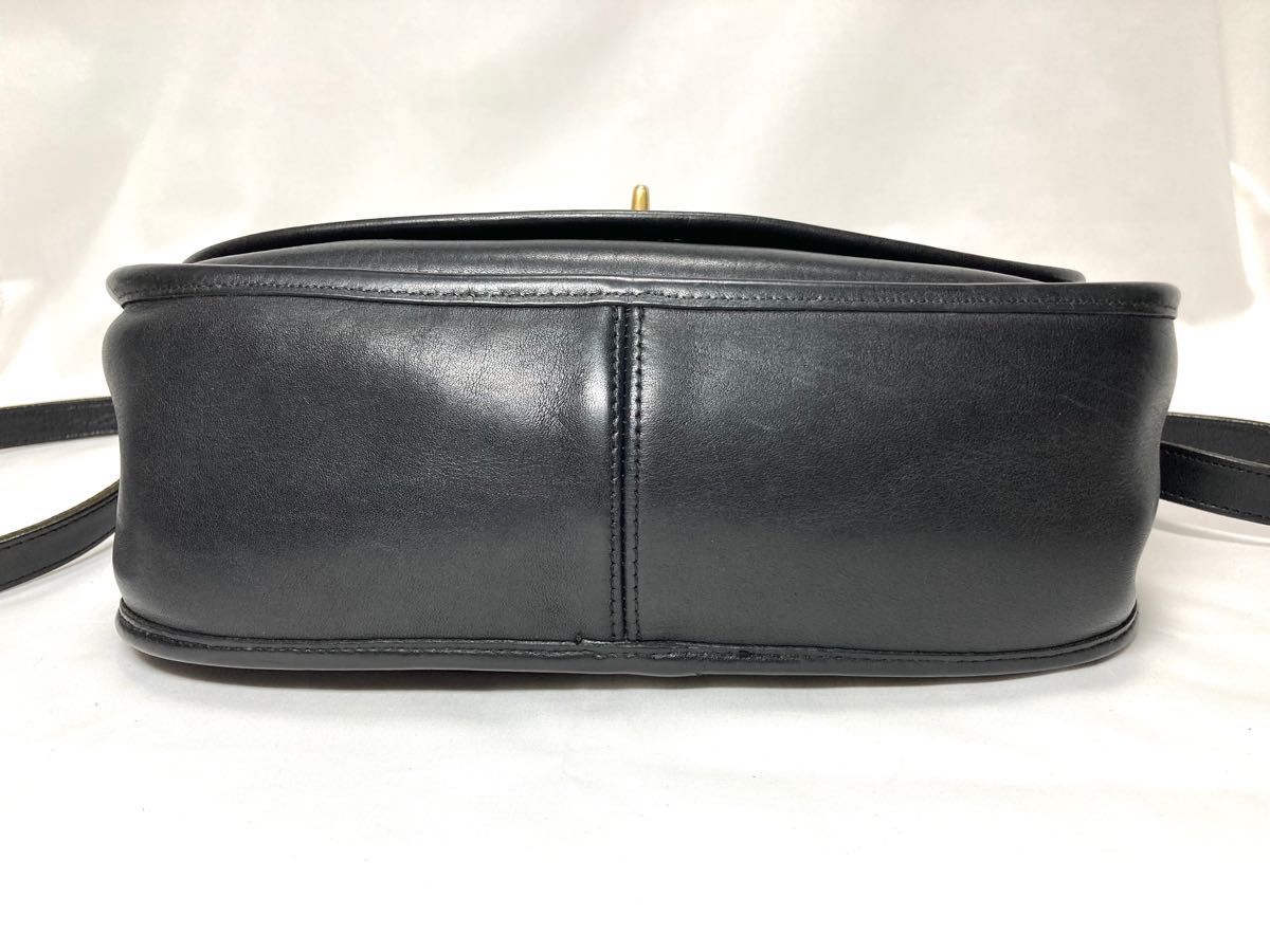 大人気】COACH オールドコーチ ターンロック ショルダーバッグ 9790
