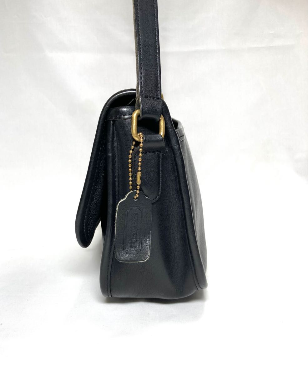 大人気】COACH オールドコーチ ターンロック ショルダーバッグ 9790