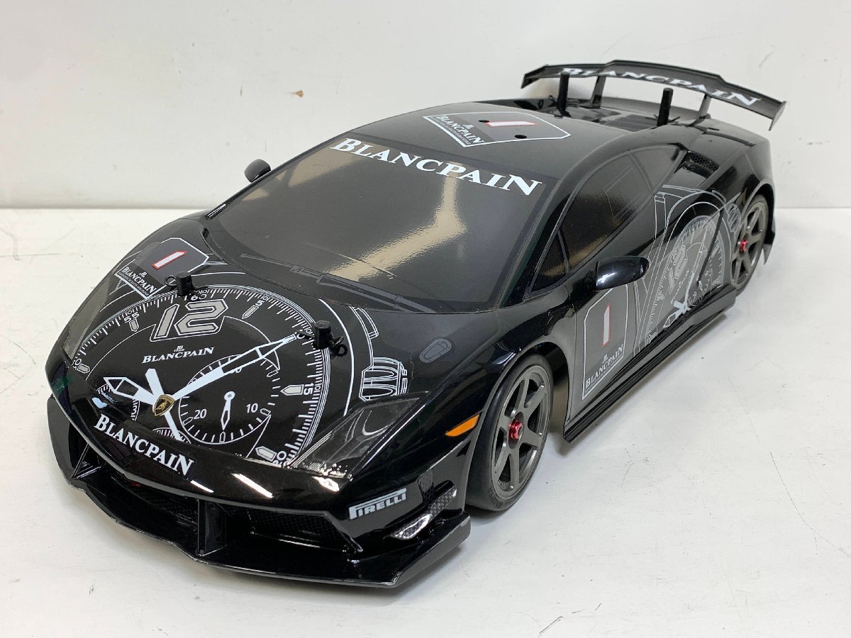 Yahoo!オークション - ラジコン② タミヤ BLANCPAIN ランボルギーニ ガ