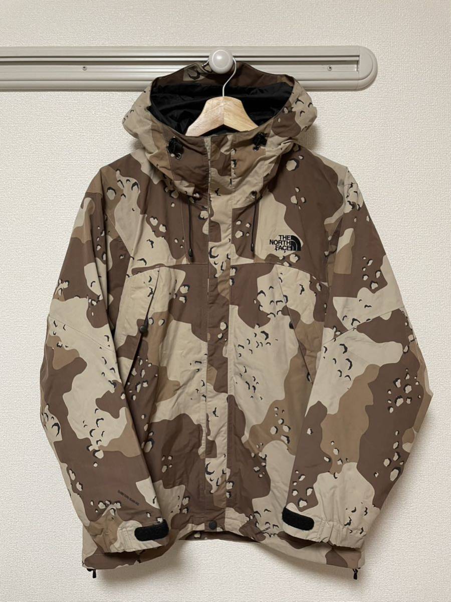 Yahoo!オークション - 稀少 THE NORTH FACE チョコチップカモ マウン